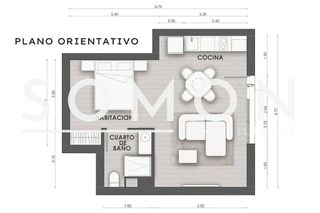 Estudio en alquiler en Exposició en Valencia