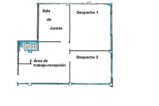 Oficina en alquiler en Camí fondo en Valencia
