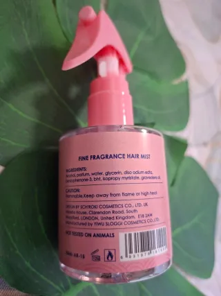 Profumo per capelli Maya Borphrise