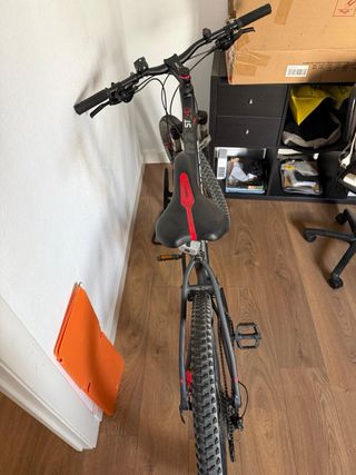 Bicicleta Montaña Rockrider ST 540 Aluminio 27,5;