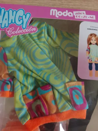 Nancy Moda Colección 60s, 70s, 80s