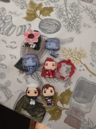 Figuras Stranger Things Huevo Kinder