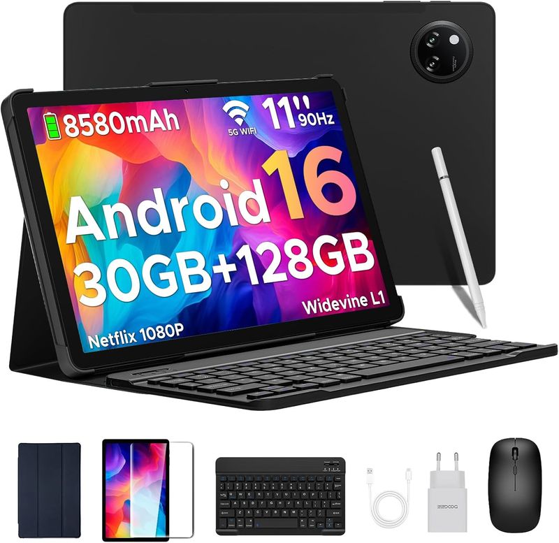 Tablet Android 11 8580mAh 30GB+128GB