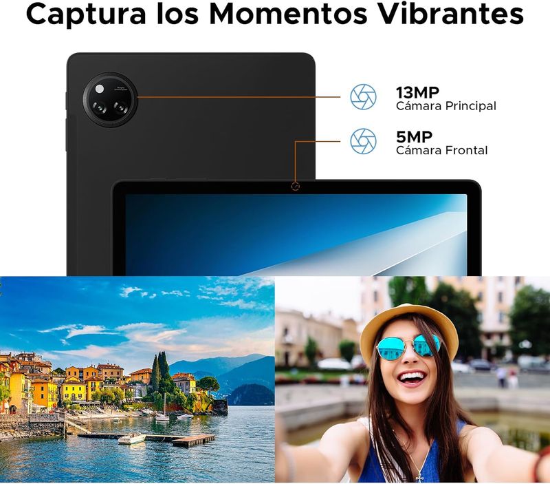 Tablet Android 11 8580mAh 30GB+128GB afbeelding 6