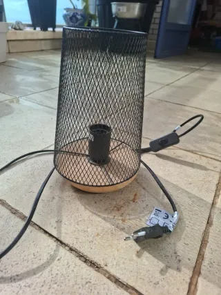 Lámpara de noche moderna