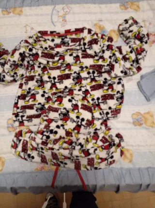 Pijama Mickey Mouse Mujer Talla M