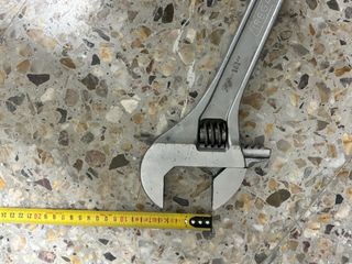 Llave Inglesa Grande Irega 450mm Acero Aleado