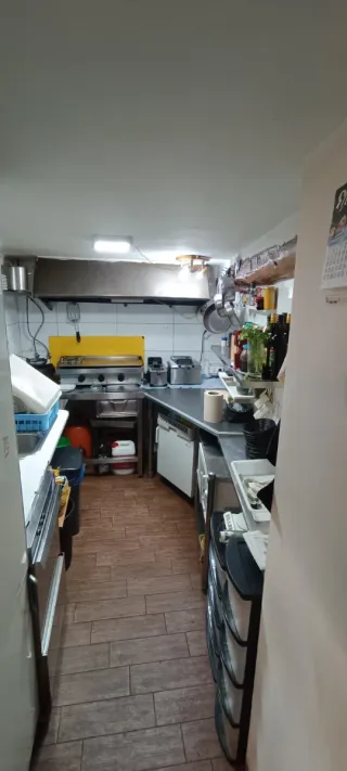 Traspaso Bar-restaurante totalmente equipado