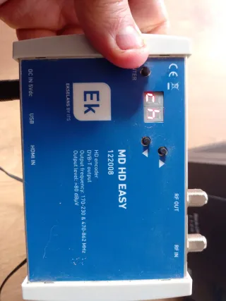Modulador Digital EK MD HD EASY 122008