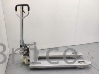 Transpaleta Galvanizada Hidráulica 2500 Kg - 1140x550 mm