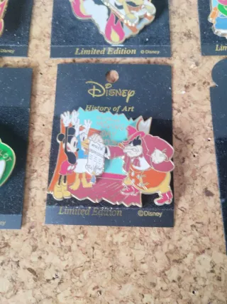 Lote 6 Pines Disney History of Art