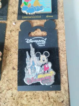 Lote 6 Pines Disney History of Art