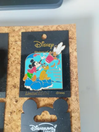 Lote 6 Pines Disney History of Art