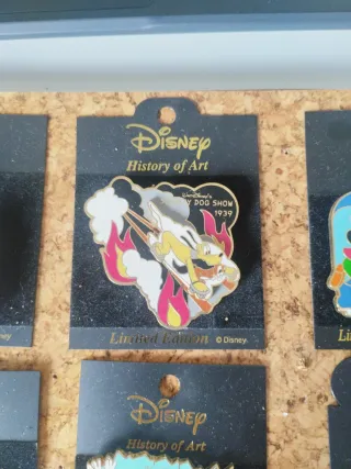 Lote 6 Pines Disney History of Art