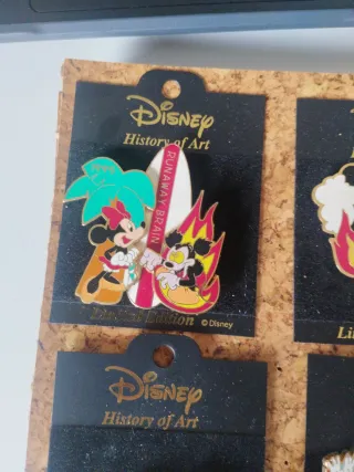 Lote 6 Pines Disney History of Art