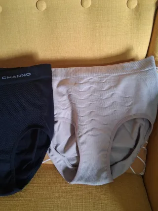 Lote 2 bragas faja Channo Talla M