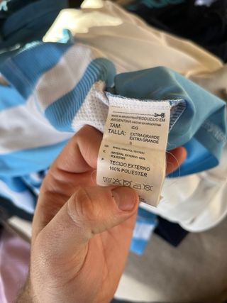 Maglietta calcio Argentina #2 Ayala di Adidas