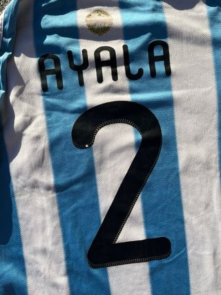 Maglietta calcio Argentina #2 Ayala di Adidas