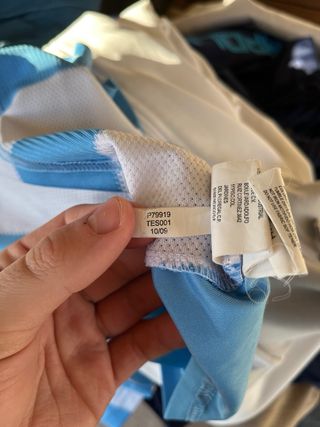 Maglietta calcio Argentina #2 Ayala di Adidas