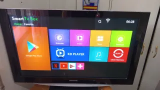 Smart TV Panasonic 42 con Android LEÍA negociable