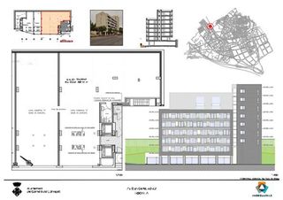 Local comercial en alquiler en Fontsanta - Fatjó en Cornellà de Llobregat
