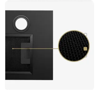 Campana extractora CIARRA - 3 filtros nuevos