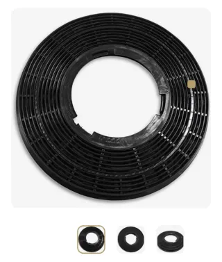 Campana extractora CIARRA - 3 filtros nuevos