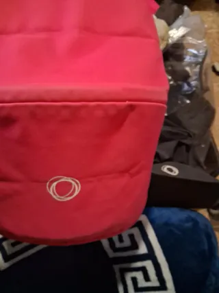 Carro de bebé completo