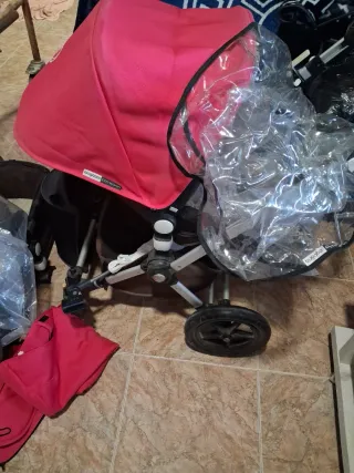 Carro de bebé completo