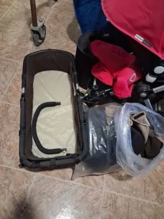 Carro de bebé completo