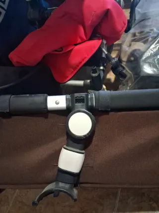 Carro de bebé completo