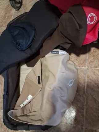 Carro de bebé completo