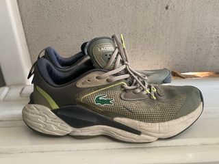 Zapatillas Lacoste Hombre/Mujer Verde Talla 42