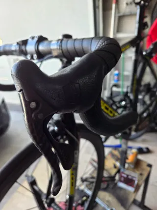 Leve cambio Campagnolo Record 10 Speed