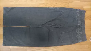 Pantalones Vaqueros Baggy Mujer