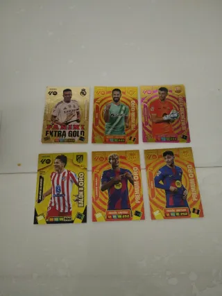 Cromos Panini Adrenalyn