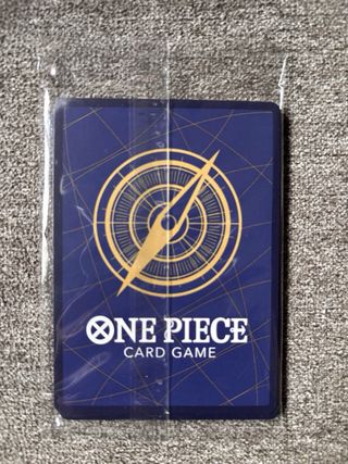 One Piece Chopper P-101 Carta Promo. Nuevo sellado