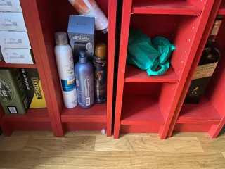 Estantería Billy IKEA Roja