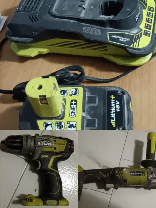 Kit Ryobi 18V