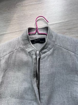 Cappotto Zara Grigio