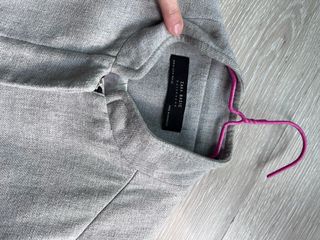 Cappotto Zara Grigio