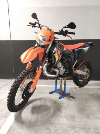 KTM EXC 250 2T 2009 Enduro Moto