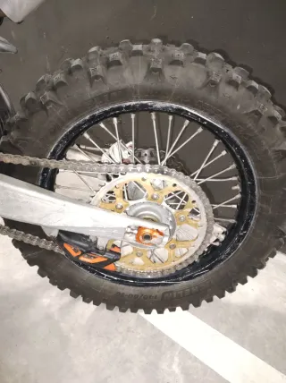 KTM EXC 250 2T 2009 Enduro Moto