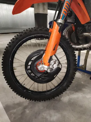KTM EXC 250 2T 2009 Enduro Moto