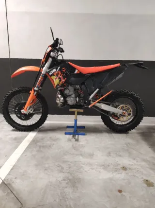 KTM EXC 250 2T 2009 Enduro Moto