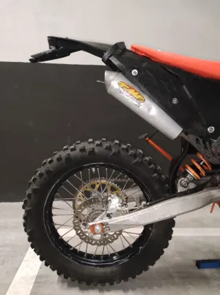 KTM EXC 250 2T 2009 Enduro Moto