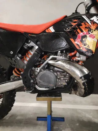 KTM EXC 250 2T 2009 Enduro Moto