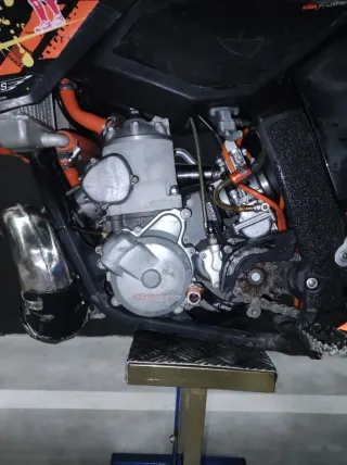 KTM EXC 250 2T 2009 Enduro Moto