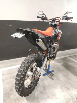 KTM EXC 250 2T 2009 Enduro Moto