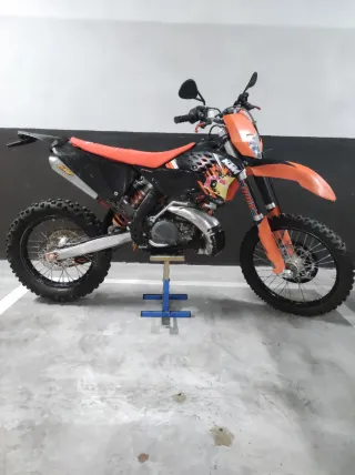 KTM EXC 250 2T 2009 Enduro Moto